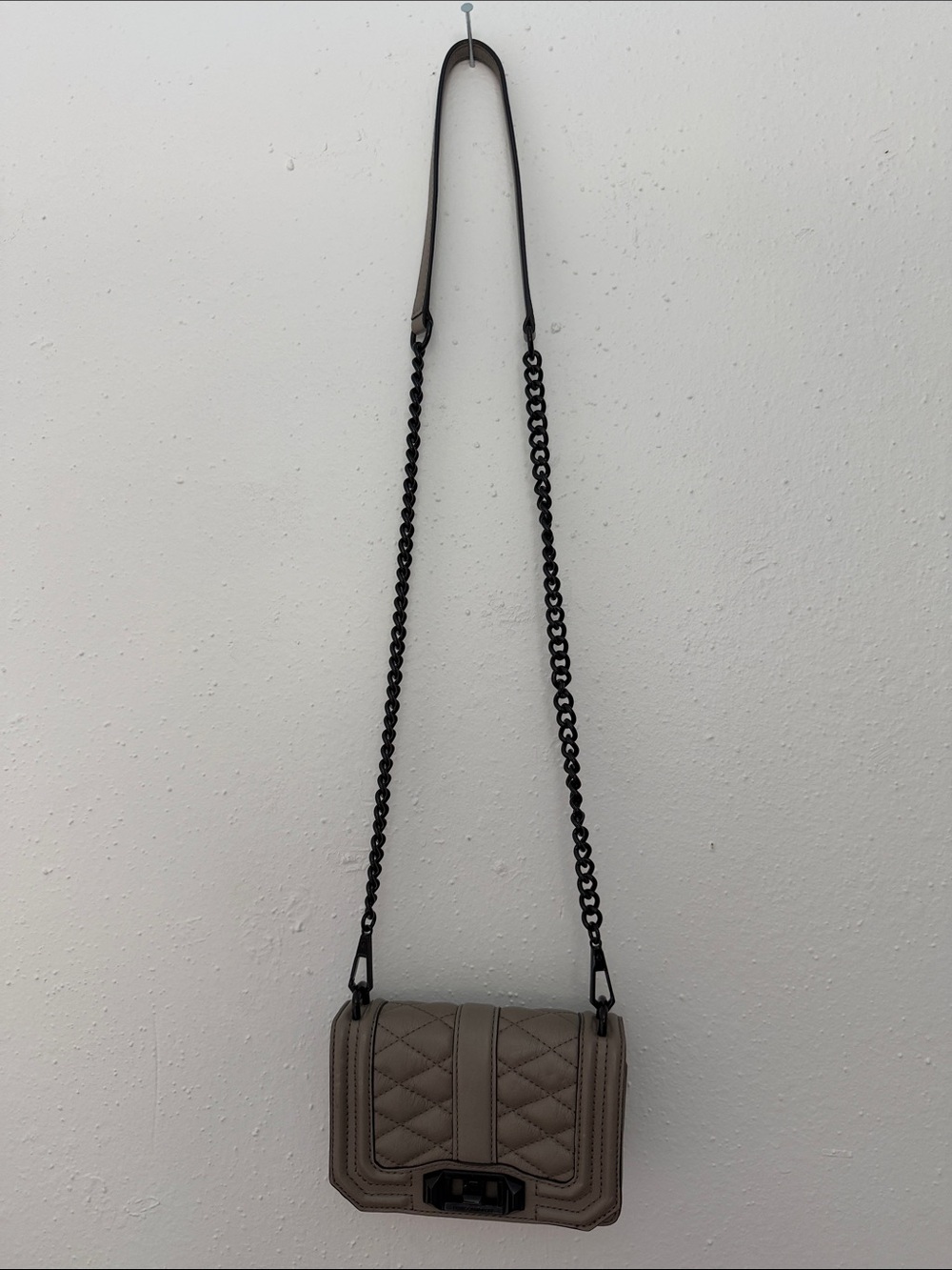 Rebecca Minkoff quilted small crossbody